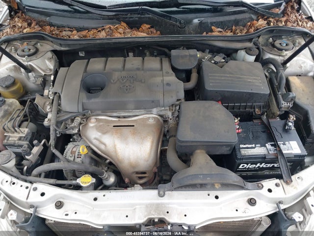 45394737 :رقم المزاد ، 4T1BF3EK4BU139283 vin ، 2011 Toyota Camry Le مزاد بيع