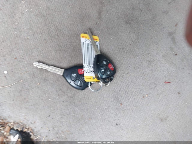 45394737 :رقم المزاد ، 4T1BF3EK4BU139283 vin ، 2011 Toyota Camry Le مزاد بيع