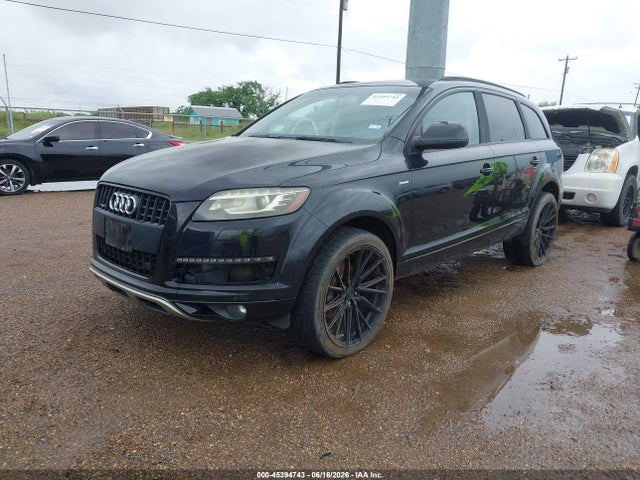 Aukcja sprzedaży 2015 Audi Q7 3.0t Premium, vin: WA1LGAFE6FD024865, numer aukcji: 45394743