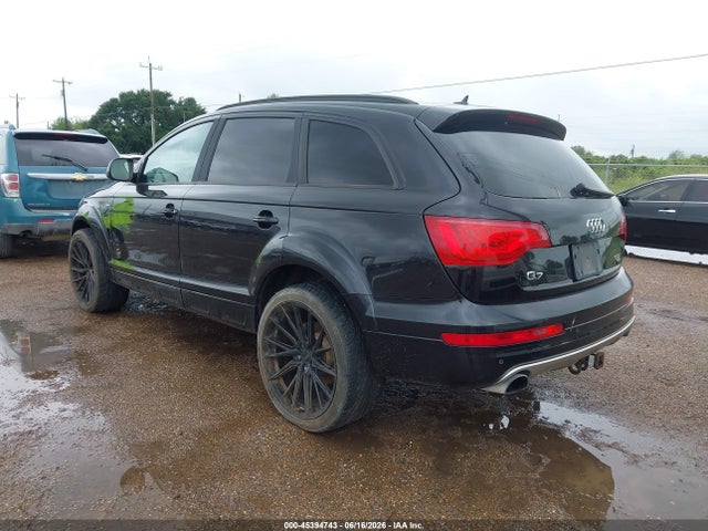 Aukcja sprzedaży 2015 Audi Q7 3.0t Premium, vin: WA1LGAFE6FD024865, numer aukcji: 45394743