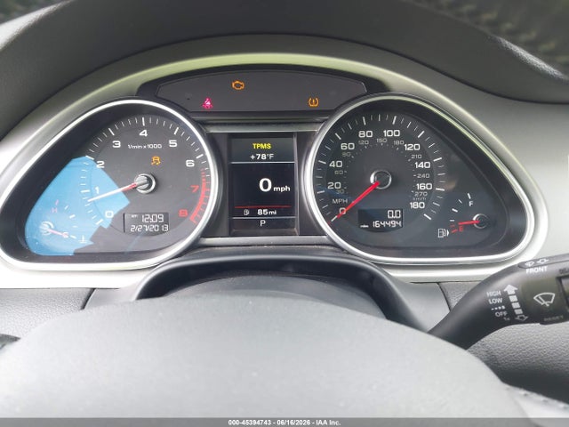Aukcja sprzedaży 2015 Audi Q7 3.0t Premium, vin: WA1LGAFE6FD024865, numer aukcji: 45394743