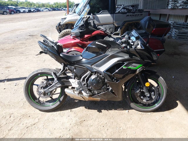 Kawasaki Ex650 R 2025 ML5EXER11SDAE7777 Image 12