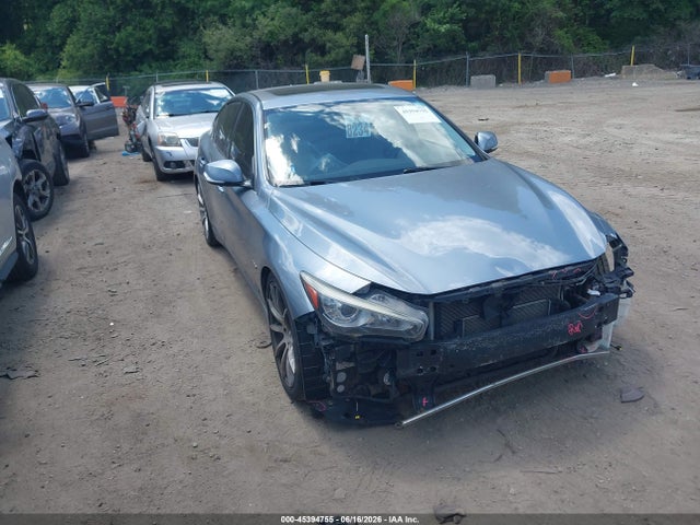 Продажа на аукционе авто 2014 Infiniti Q50 Hybrid Sport, vin: JN1AV7AR1EM700365, номер лота: 45394755