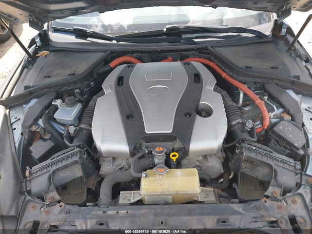 Продажа на аукционе авто 2014 Infiniti Q50 Hybrid Sport, vin: JN1AV7AR1EM700365, номер лота: 45394755