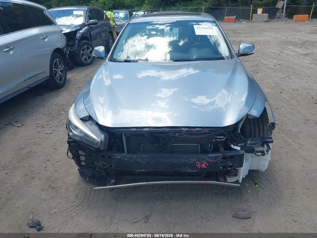 Продажа на аукционе авто 2014 Infiniti Q50 Hybrid Sport, vin: JN1AV7AR1EM700365, номер лота: 45394755