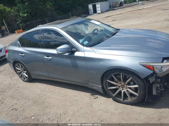 Продажа на аукционе авто 2014 Infiniti Q50 Hybrid Sport, vin: JN1AV7AR1EM700365, номер лота: 45394755