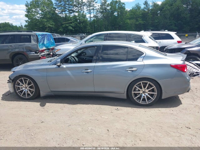 Продажа на аукционе авто 2014 Infiniti Q50 Hybrid Sport, vin: JN1AV7AR1EM700365, номер лота: 45394755