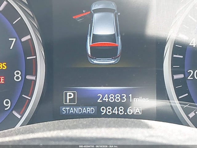 Продажа на аукционе авто 2014 Infiniti Q50 Hybrid Sport, vin: JN1AV7AR1EM700365, номер лота: 45394755
