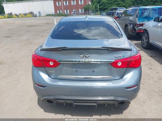 Продажа на аукционе авто 2014 Infiniti Q50 Hybrid Sport, vin: JN1AV7AR1EM700365, номер лота: 45394755