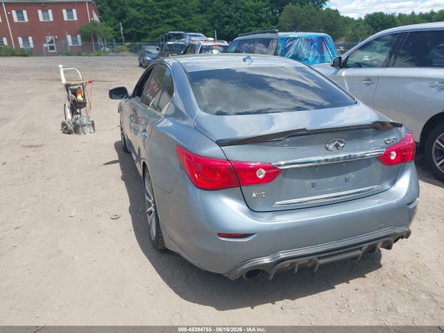Продажа на аукционе авто 2014 Infiniti Q50 Hybrid Sport, vin: JN1AV7AR1EM700365, номер лота: 45394755