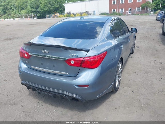 Продажа на аукционе авто 2014 Infiniti Q50 Hybrid Sport, vin: JN1AV7AR1EM700365, номер лота: 45394755