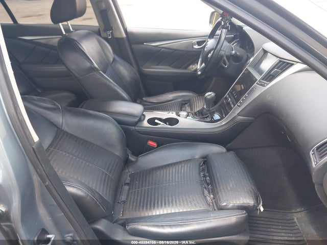 Продажа на аукционе авто 2014 Infiniti Q50 Hybrid Sport, vin: JN1AV7AR1EM700365, номер лота: 45394755