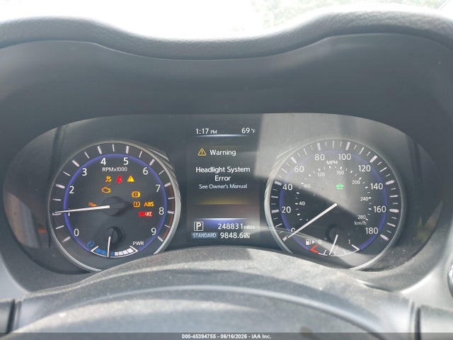 Продажа на аукционе авто 2014 Infiniti Q50 Hybrid Sport, vin: JN1AV7AR1EM700365, номер лота: 45394755
