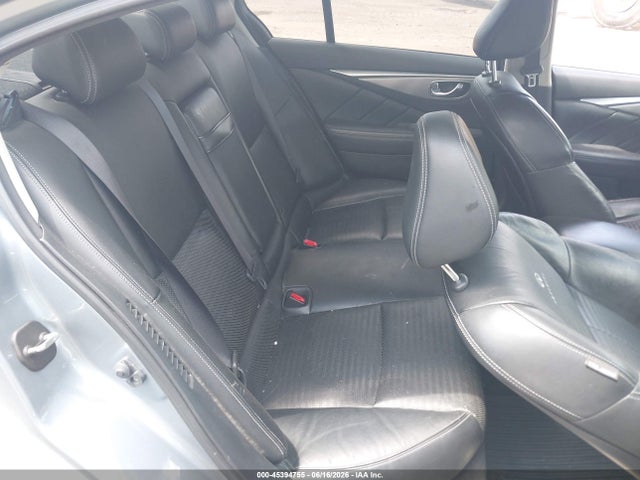 Продажа на аукционе авто 2014 Infiniti Q50 Hybrid Sport, vin: JN1AV7AR1EM700365, номер лота: 45394755