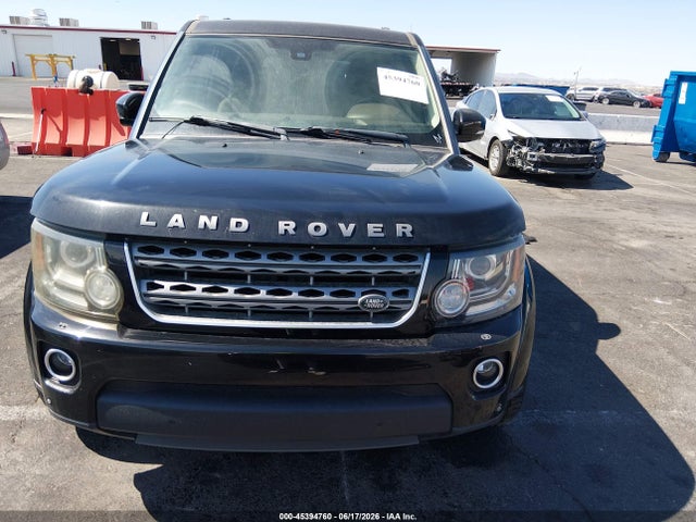 Land Rover LR4 2016 SALAG2V62GA795817 Image 12