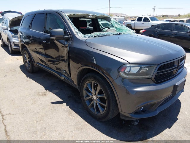 Продажа на аукционе авто 2017 Dodge Durango Gt Awd, vin: 1C4RDJDG7HC870492, номер лота: 45394763