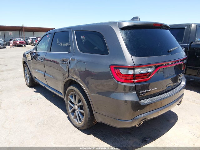 Продажа на аукционе авто 2017 Dodge Durango Gt Awd, vin: 1C4RDJDG7HC870492, номер лота: 45394763