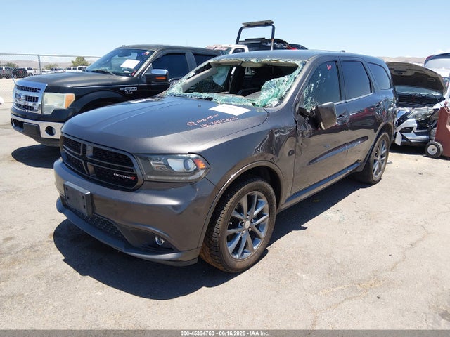 Продажа на аукционе авто 2017 Dodge Durango Gt Awd, vin: 1C4RDJDG7HC870492, номер лота: 45394763