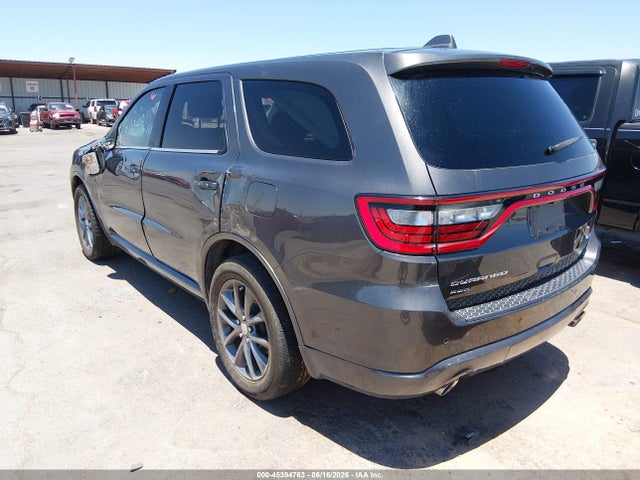 Продажа на аукционе авто 2017 Dodge Durango Gt Awd, vin: 1C4RDJDG7HC870492, номер лота: 45394763