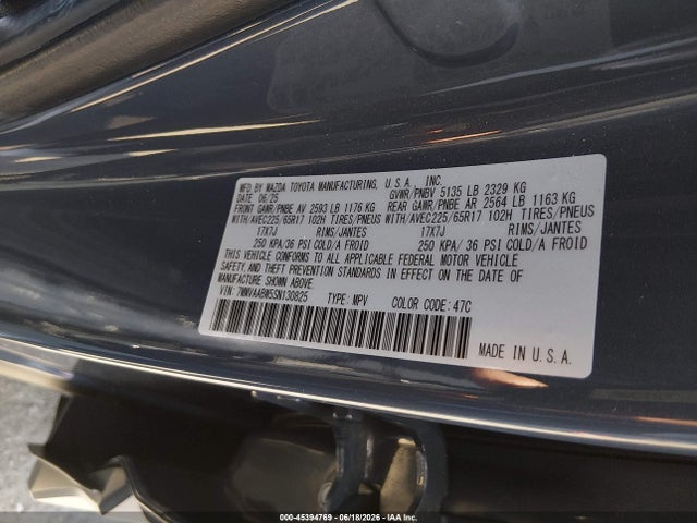 Mazda Cx-50 Hybrid Preferred Package 2025 7MMVAABW5SN130825 Image 9