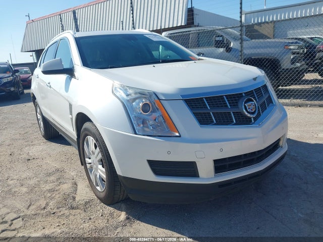 2012 Cadillac Srx Luxury Collection მანქანა იყიდება აუქციონზე, vin: 3GYFNAE34CS570613, აუქციონის ნომერი: 45394771