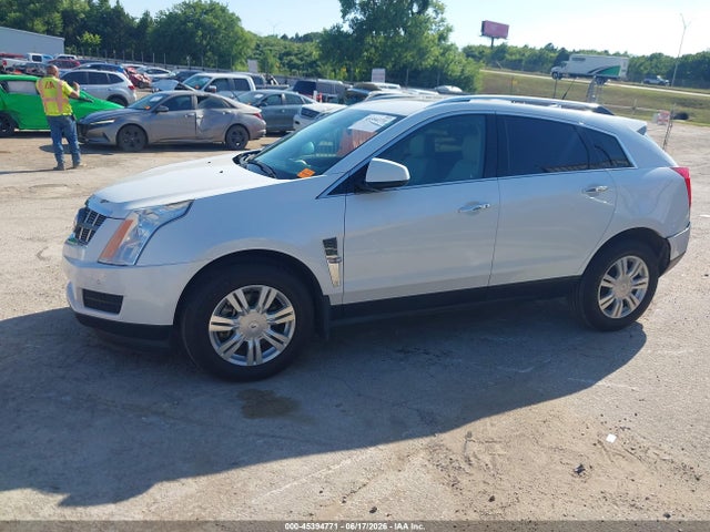 2012 Cadillac Srx Luxury Collection მანქანა იყიდება აუქციონზე, vin: 3GYFNAE34CS570613, აუქციონის ნომერი: 45394771