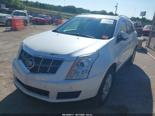 2012 Cadillac Srx Luxury Collection მანქანა იყიდება აუქციონზე, vin: 3GYFNAE34CS570613, აუქციონის ნომერი: 45394771