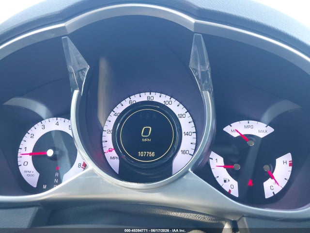 2012 Cadillac Srx Luxury Collection მანქანა იყიდება აუქციონზე, vin: 3GYFNAE34CS570613, აუქციონის ნომერი: 45394771