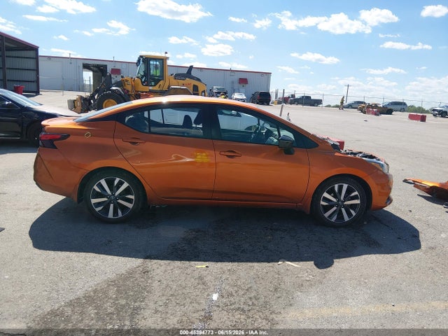 Продаж на аукціоні авто 2021 Nissan Versa Sr Xtronic Cvt, vin: 3N1CN8FV1ML855348, номер лоту: 45394773