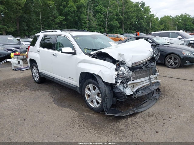 45394774 :رقم المزاد ، 2GKFLUEK4G6280773 vin ، 2016 Gmc Terrain Slt مزاد بيع