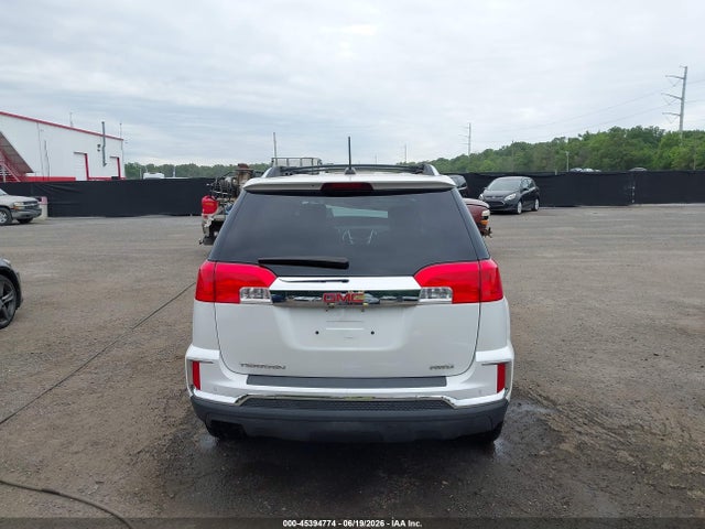 Продажа на аукционе авто 2016 Gmc Terrain Slt, vin: 2GKFLUEK4G6280773, номер лота: 45394774