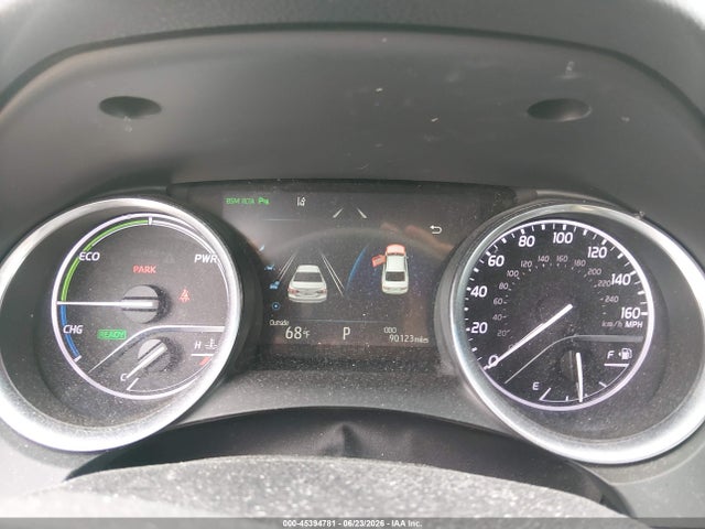 4T1B21HK2JU001302 Toyota Camry Hybrid Xle