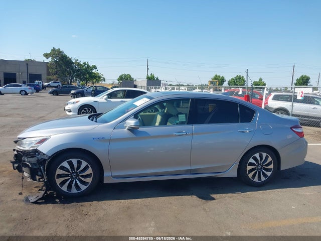 JHMCR6F75HC016679 Honda Accord Hybrid Touring