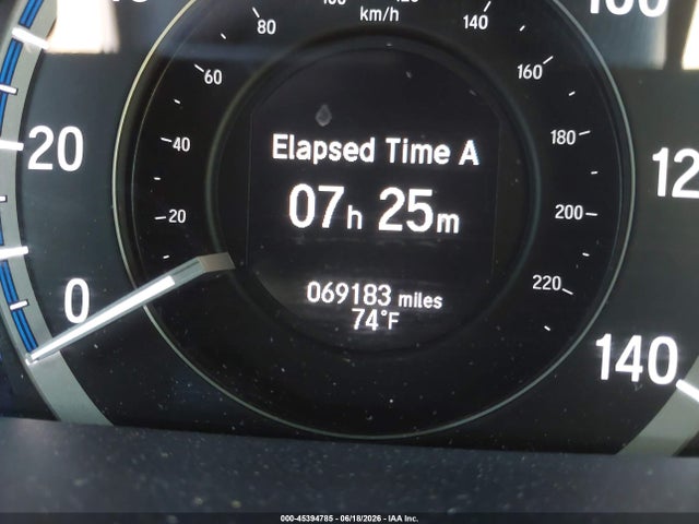 JHMCR6F75HC016679 Honda Accord Hybrid Touring
