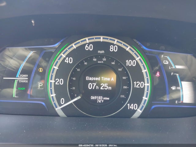 JHMCR6F75HC016679 Honda Accord Hybrid Touring