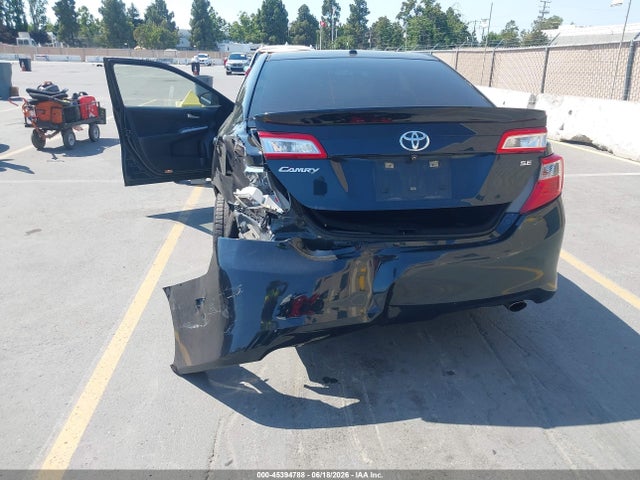 4T1BF1FK5EU348443 Toyota Camry Se Sport