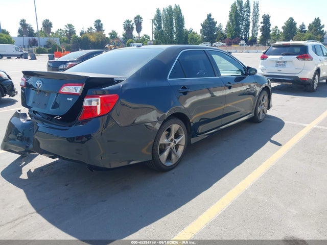 4T1BF1FK5EU348443 Toyota Camry Se Sport