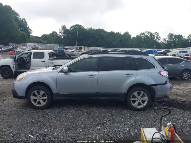 Aukcja sprzedaży 2014 Subaru Outback 2.5i Premium, vin: 4S4BRBDC8E3306279, numer aukcji: 45394790