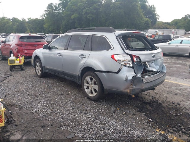 Aukcja sprzedaży 2014 Subaru Outback 2.5i Premium, vin: 4S4BRBDC8E3306279, numer aukcji: 45394790