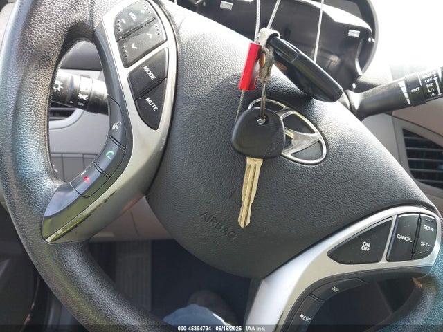 Продаж на аукціоні авто 2011 Hyundai Elantra Gls (ulsan Plant), vin: KMHDH4AE2BU143714, номер лоту: 45394794