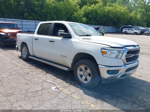 2024 Ram 1500 Big Horn  4x4 5'7 Box მანქანა იყიდება აუქციონზე, vin: 1C6SRFFT1RN184746, აუქციონის ნომერი: 45394795