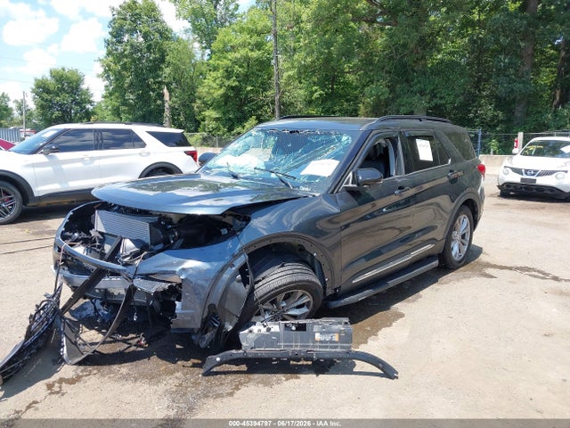 2024 Ford Explorer Xlt მანქანა იყიდება აუქციონზე, vin: 1FMSK8DH8RGA34527, აუქციონის ნომერი: 45394797