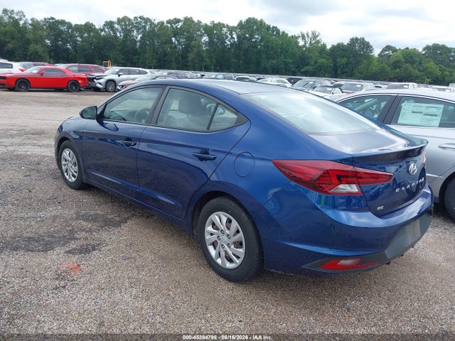 Hyundai ELANTRA SE 2020 5NPD74LF2LH616326 Image 3