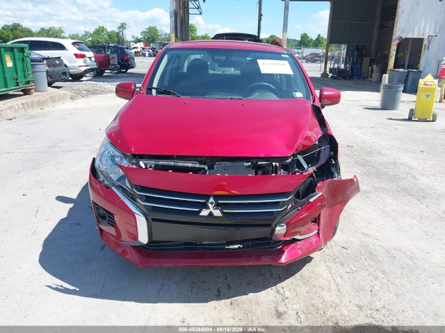 2023 Mitsubishi Mirage G4 Black Edition/es/le მანქანა იყიდება აუქციონზე, vin: ML32FUFJ7PHF03637, აუქციონის ნომერი: 45394804