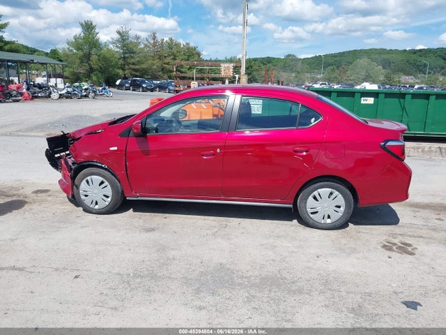 2023 Mitsubishi Mirage G4 Black Edition/es/le მანქანა იყიდება აუქციონზე, vin: ML32FUFJ7PHF03637, აუქციონის ნომერი: 45394804