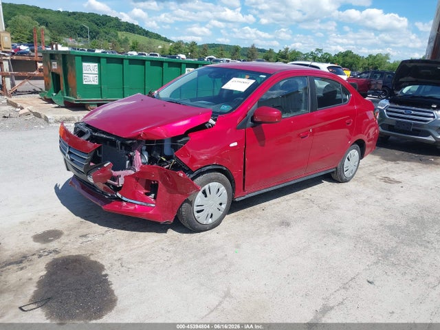 2023 Mitsubishi Mirage G4 Black Edition/es/le მანქანა იყიდება აუქციონზე, vin: ML32FUFJ7PHF03637, აუქციონის ნომერი: 45394804