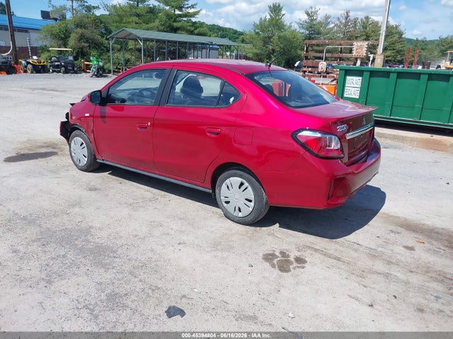 2023 Mitsubishi Mirage G4 Black Edition/es/le მანქანა იყიდება აუქციონზე, vin: ML32FUFJ7PHF03637, აუქციონის ნომერი: 45394804