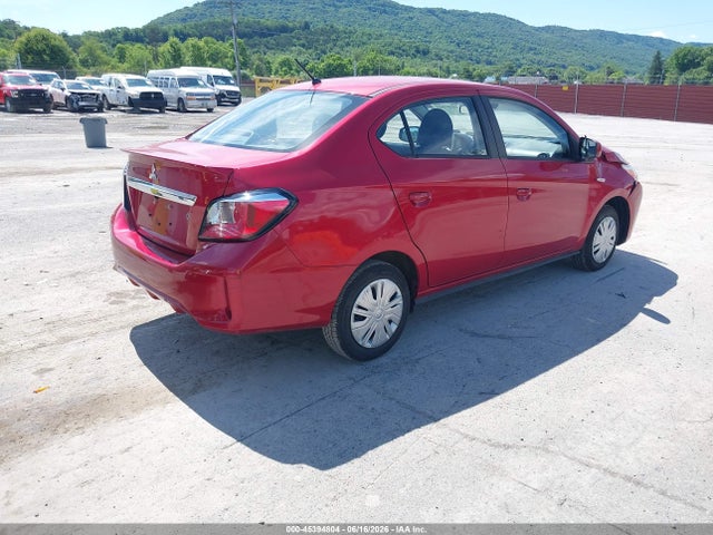 2023 Mitsubishi Mirage G4 Black Edition/es/le მანქანა იყიდება აუქციონზე, vin: ML32FUFJ7PHF03637, აუქციონის ნომერი: 45394804