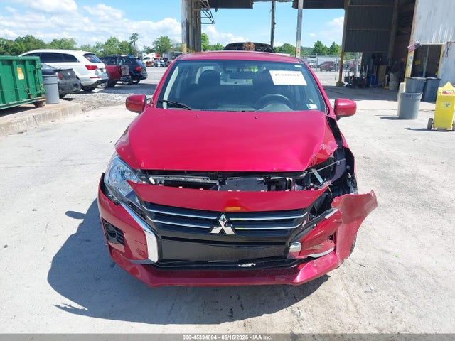 2023 Mitsubishi Mirage G4 Black Edition/es/le მანქანა იყიდება აუქციონზე, vin: ML32FUFJ7PHF03637, აუქციონის ნომერი: 45394804