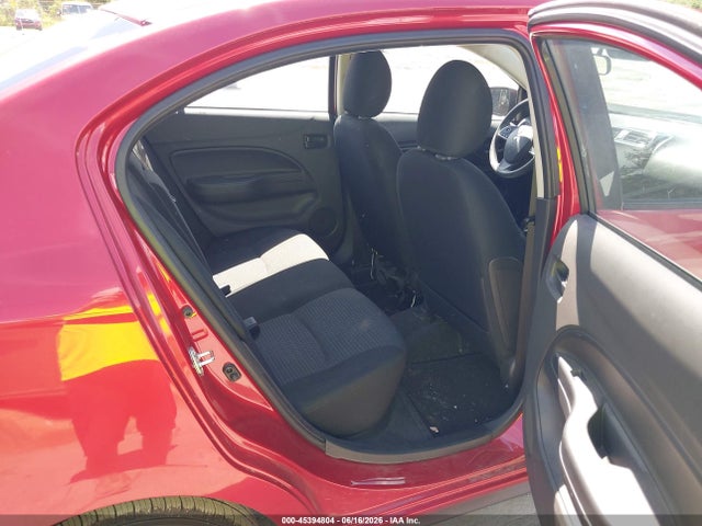 2023 Mitsubishi Mirage G4 Black Edition/es/le მანქანა იყიდება აუქციონზე, vin: ML32FUFJ7PHF03637, აუქციონის ნომერი: 45394804